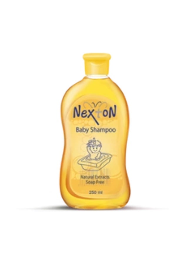 Nexton Baby Shampoo natural Extracts Soap Free 125ML - Image 2